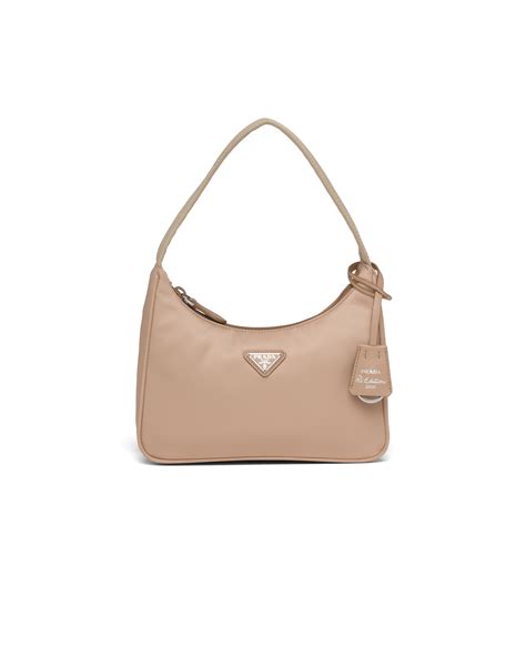 prada 2000 re edition beige|prada re edition price.